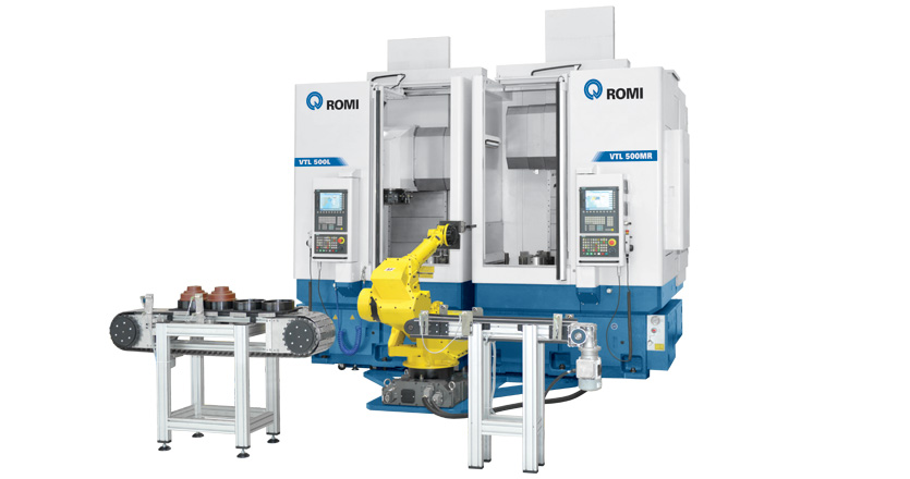 ROMI VTL 500